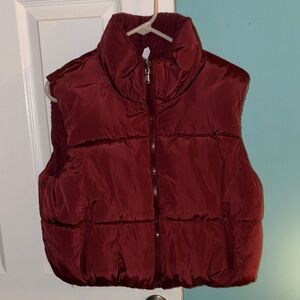 Reversable Puffer Vest